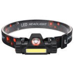 Lanterna de cap DUAL cu acumulator