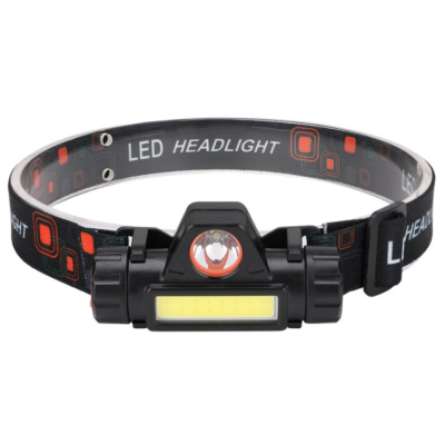 Lanterna de cap DUAL cu acumulator