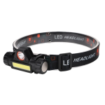 Lanterna de cap DUAL cu acumulator