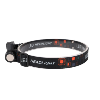 Lanterna de cap DUAL cu acumulator