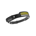 Lanterna de cap LED 8 moduri lumina RD C178 Negru