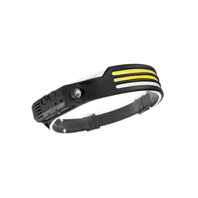 Lanterna de cap LED 8 moduri lumina RD C178 Negru