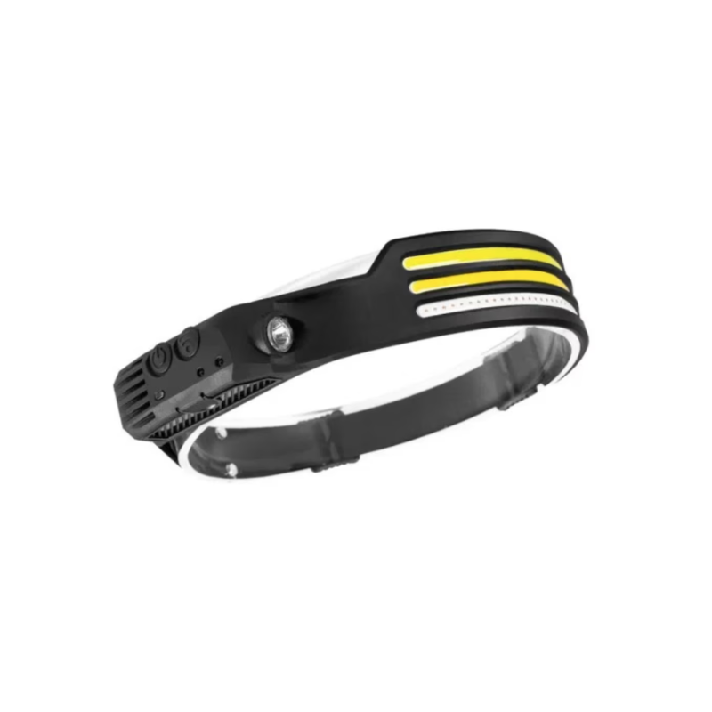 Lanterna de cap LED 8 moduri lumina RD C178 Negru