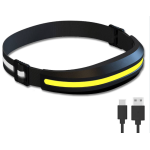 Lanterna de Cap LED COB LX300 Reincarcabila