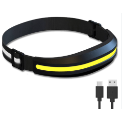 Lanterna de Cap LED COB LX300 Reincarcabila