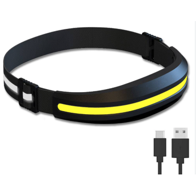 Lanterna de Cap LED COB LX300 Reincarcabila