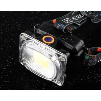 Lanterna de CAP LL-6651 Cu Led Mare 2,5cm Dreptunghiulara