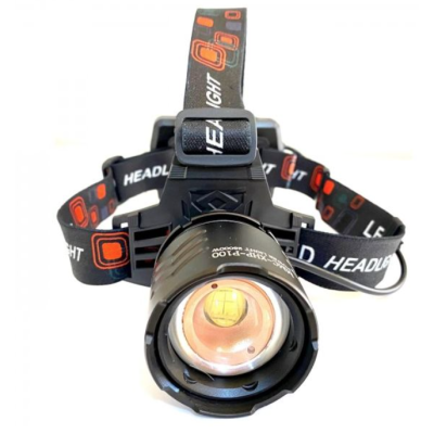 Lanterna de cap MMC Cree Led P100 cu Zoom