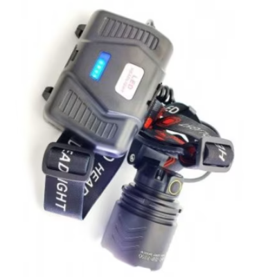 Lanterna de cap MMC Cree Led P100 cu Zoom