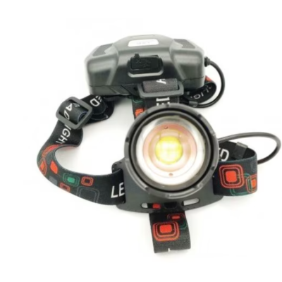 Lanterna de cap MMC Cree Led P100 cu Zoom