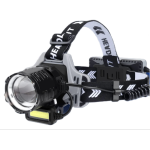 Lanterna de cap profesionala 30w cu led laser super luminoasa senzor de miscare BL V82 GT200