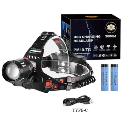 Lanterna de cap profesionala SY 8086 reincarcabila