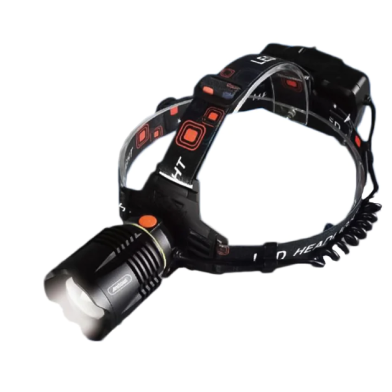 Lanterna de cap puternica Q TD072 alimentare USB