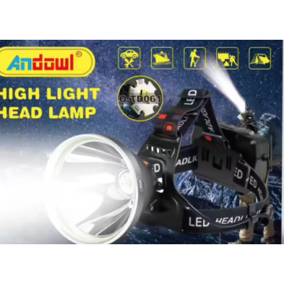 Lanterna de cap Q TD061 de mare putere