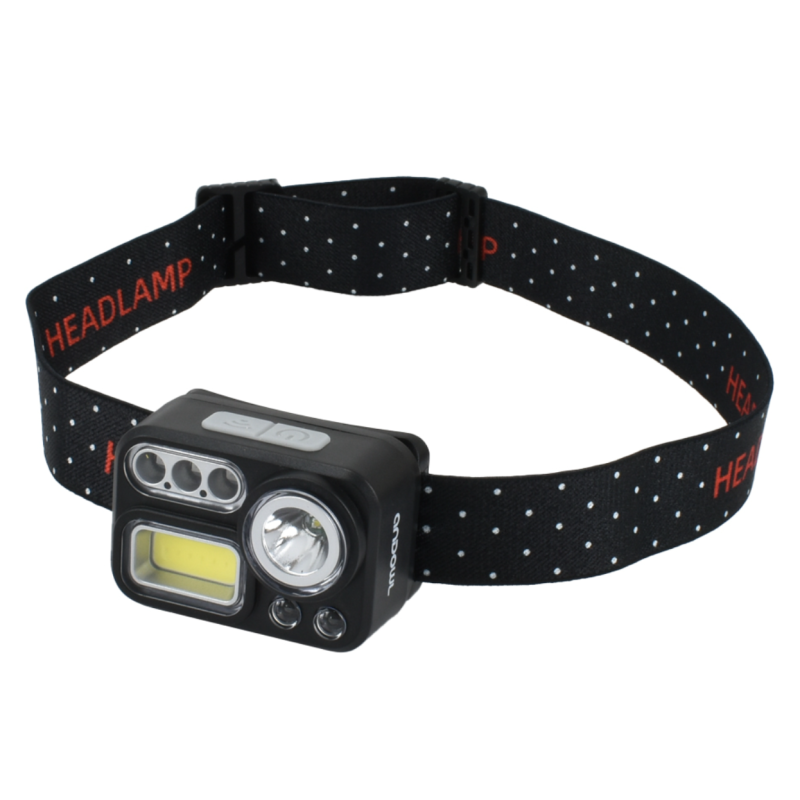 Lanterna de cap Q TD209 alimentare USB