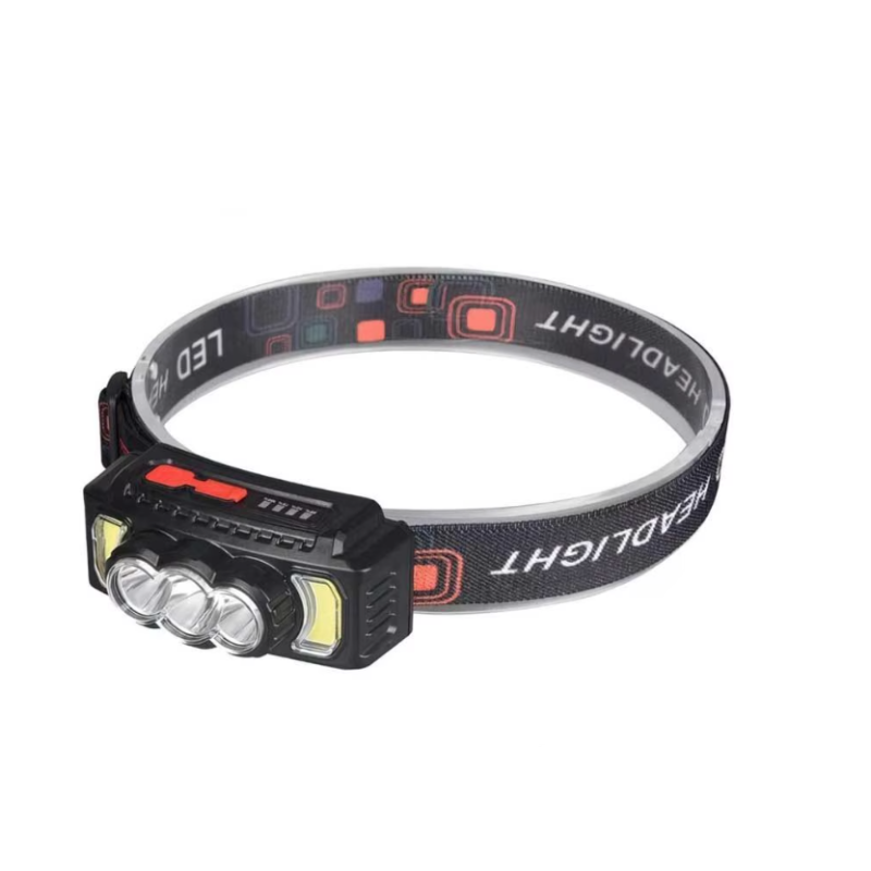 Lanterna De Cap Reincarcabila LED 7 Moduri de Iluminare RD C159