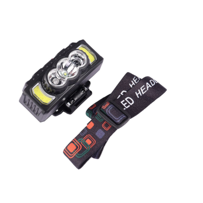 Lanterna De Cap Reincarcabila LED 7 Moduri de Iluminare RD C159