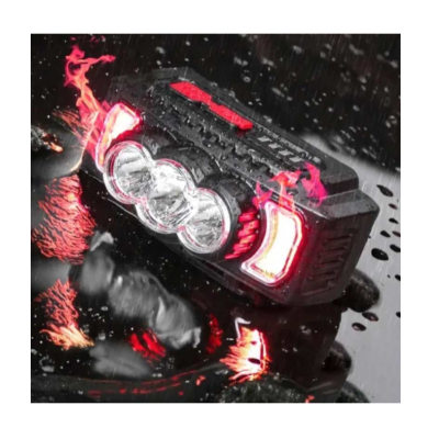 Lanterna De Cap Reincarcabila LED 7 Moduri de Iluminare RD C159