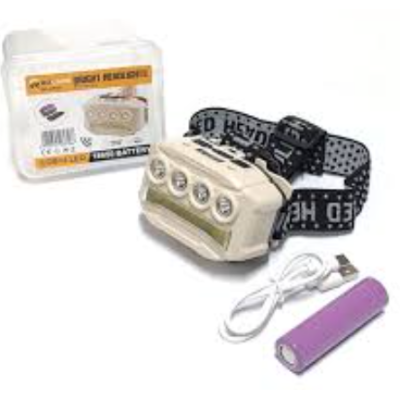 Lanterna de cap RL 616S cu functie de inductie si acumulator