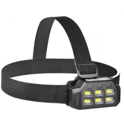 Lanterna de cap SQ 816 cu 6 leduri