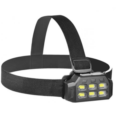 Lanterna de cap SQ 816 cu 6 leduri