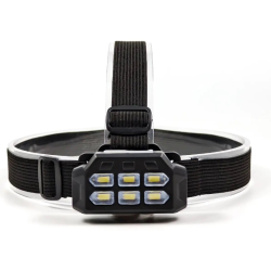 Lanterna de cap SQ 816 cu 6 leduri