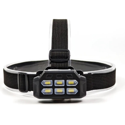 Lanterna de cap SQ 816 cu 6 leduri