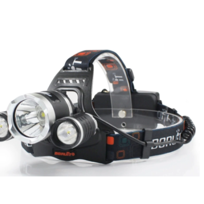 Lanterna de CAP TRIPLA 3 LED Cree-XML T6