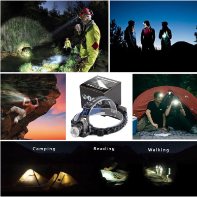 Lanterna de CAP V9 cu LED CREE T6  SE