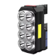 Lanterna de mana 8 LED+COB cu incarcare solara si USB Q SD623