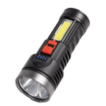 Lanterna de mana BL822 cu incarcare USB si indicator baterie