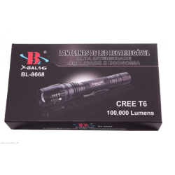 Lanterna de Mana BL 8668 T6 Cu 5 Moduri Iluminare