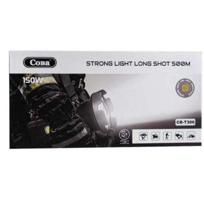 Lanterna de mana COBA CB-T300 150W