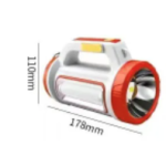 Lanterna de mana D5158 / 3w 15w / USB solar