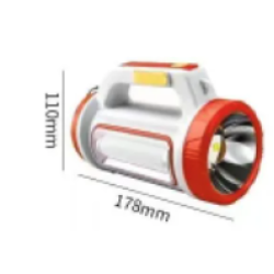 Lanterna de mana D5158 / 3w 15w / USB solar