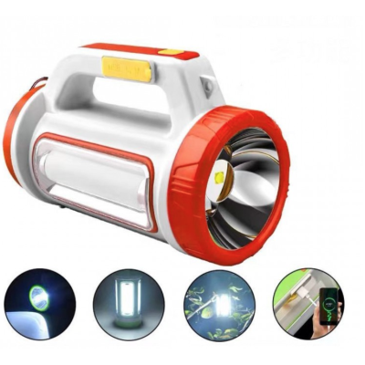 Lanterna de mana D5158 / 3w 15w / USB solar