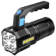 Lanterna de mana F-907 cu 4 LED si COB lateral