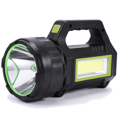 Lanterna de Mana HEL T95 cu Incarcare Solara 10W  LED COB