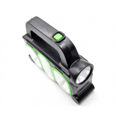 Lanterna de mana/Lampa HB6168 panou solar USB 10W