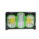 Lanterna de mana/Lampa HB6168 panou solar USB 10W