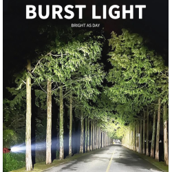 Lanterna de mana LED reincarcabila CB 505A TG cu incarcare USB