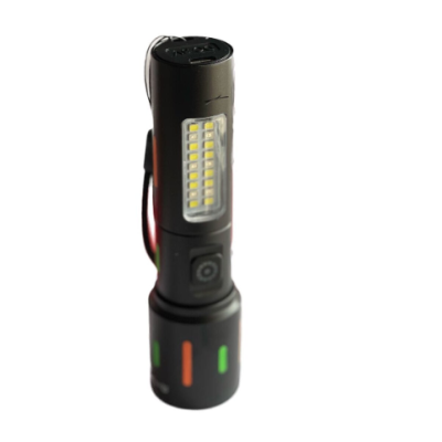 Lanterna de mana LED reincarcabila CB 505A TG cu incarcare USB
