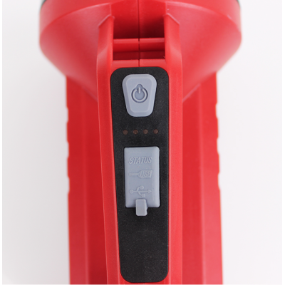 Lanterna de mana multifunctionala 9009 cu incarcare USB si functie de Power Bank