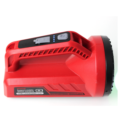 Lanterna de mana multifunctionala 9009 cu incarcare USB si functie de Power Bank