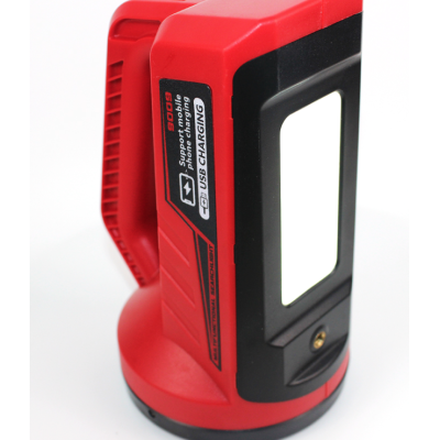 Lanterna de mana multifunctionala 9009 cu incarcare USB si functie de Power Bank