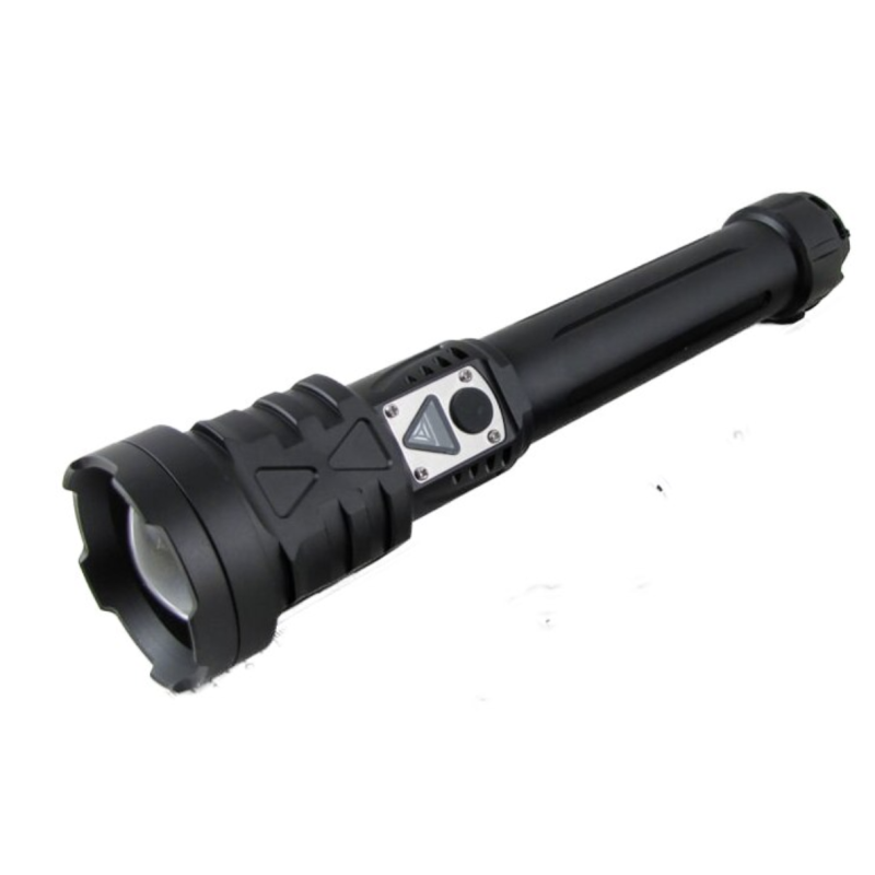 Lanterna de mana profesionala LED BL G206 P360 cu 5x zoom aluminiu