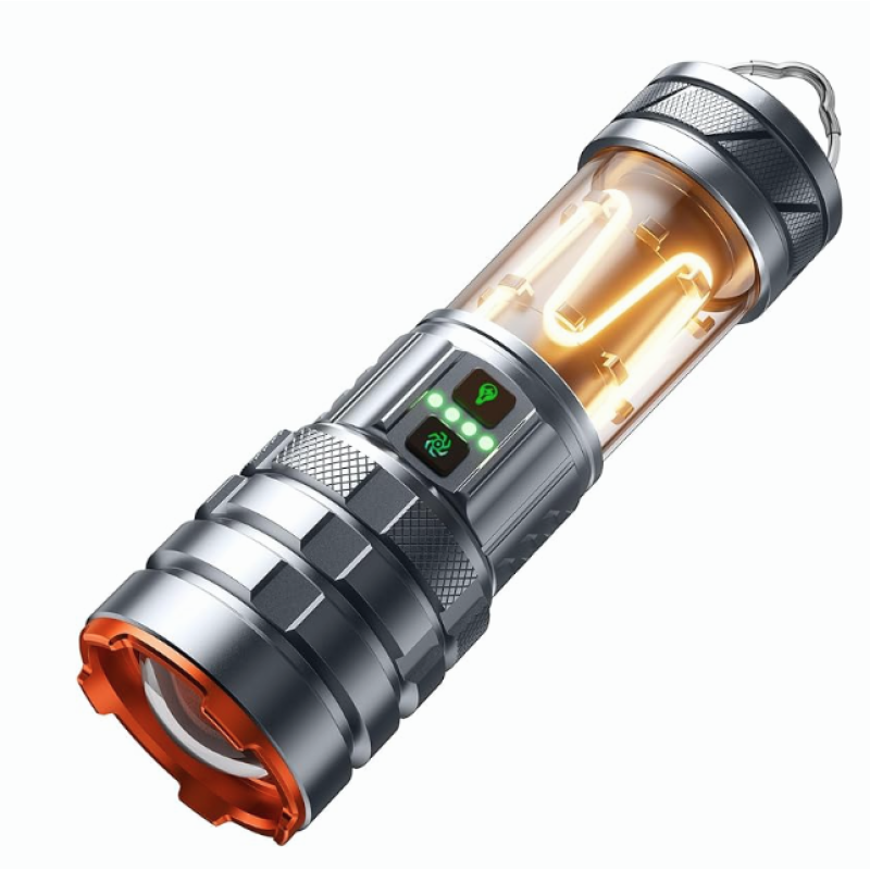 Lanterna de mana puternica ZSH AK183 cu zoom telescopic 3000m acumulator 26650