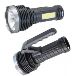 Lanterna de mana SL 02 cu LED T6 si COB 1000 lumeni