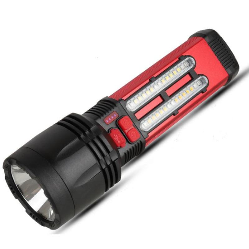 Lanterna de mana W5122A cu incarcare solara XL