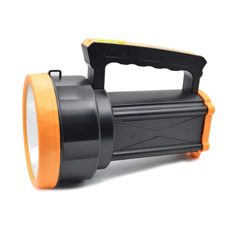 Lanterna de mana XJ 8801 LED 30W cu maner si incarcare USB